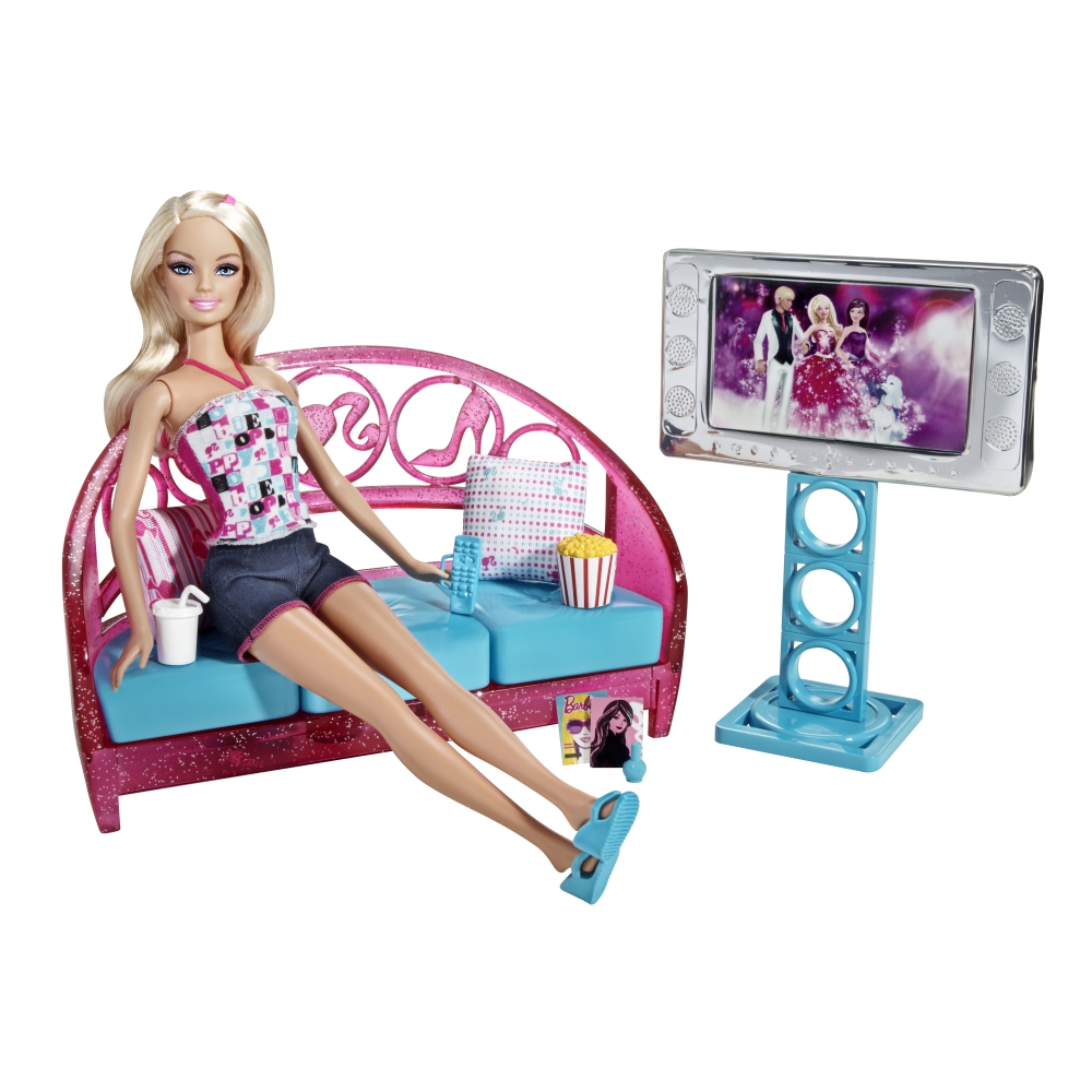 Мебель для кукол Барби Маттел