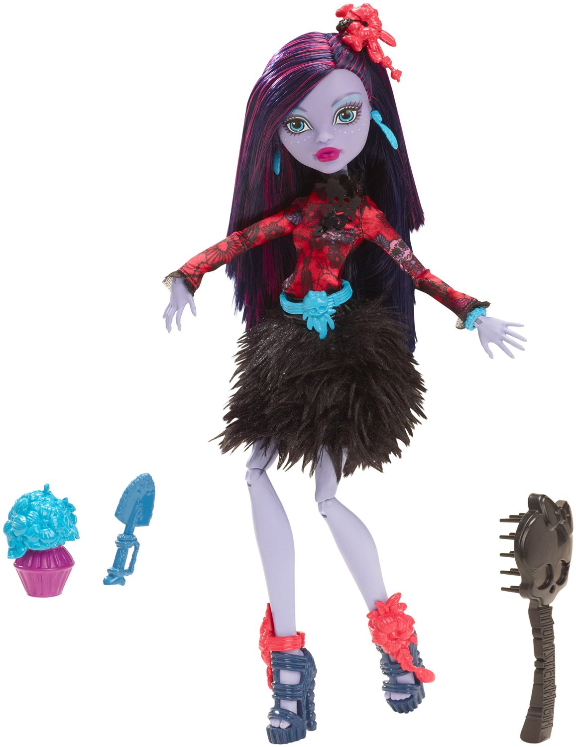 Кукла Джейн Булитл Мрак и цветение Монстр Хай (Monster High)