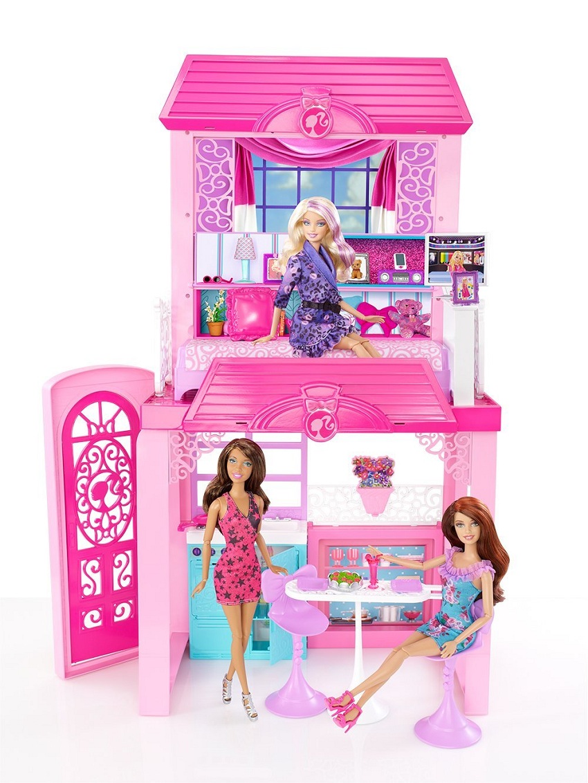 Дом куклы Barbie Mattel (Маттел) (X7945)