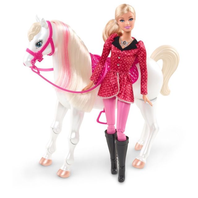Игра Барби и лошадь онлайн