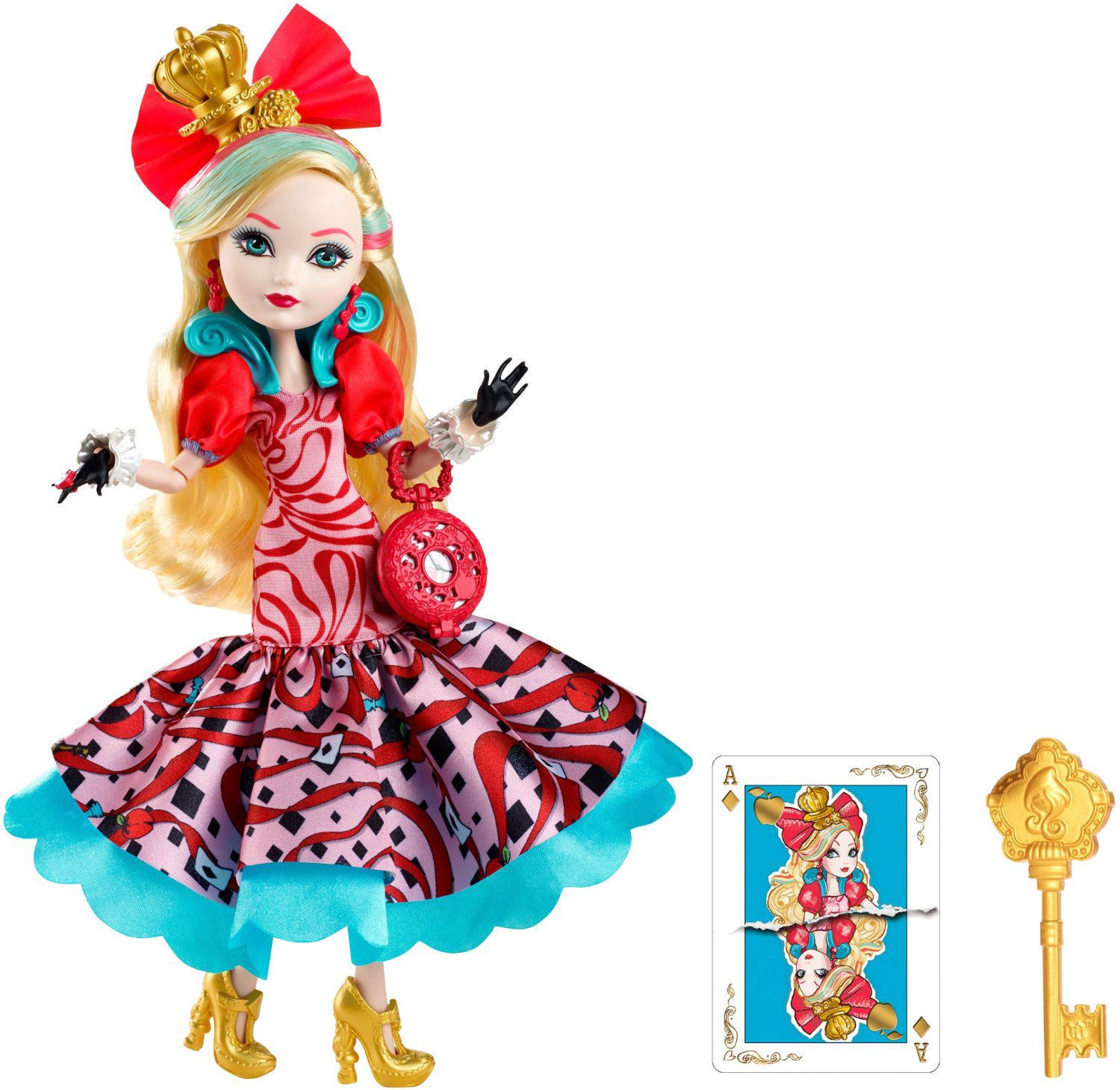 Кукла Ever After High Эппл Уайт - Дорога в Страну Чудес