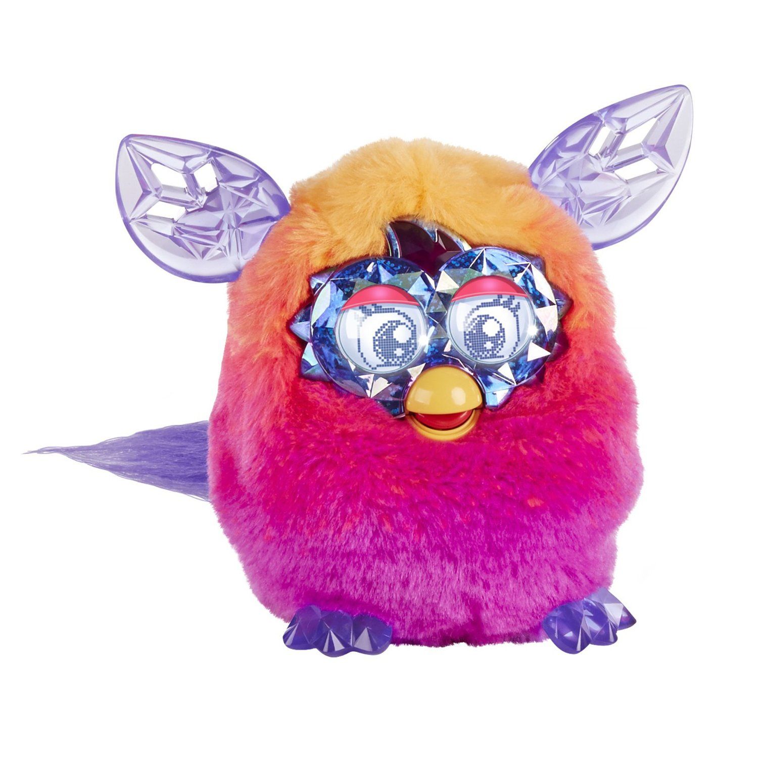 Furby Boom Ферби Кристал Розово-оранжевый