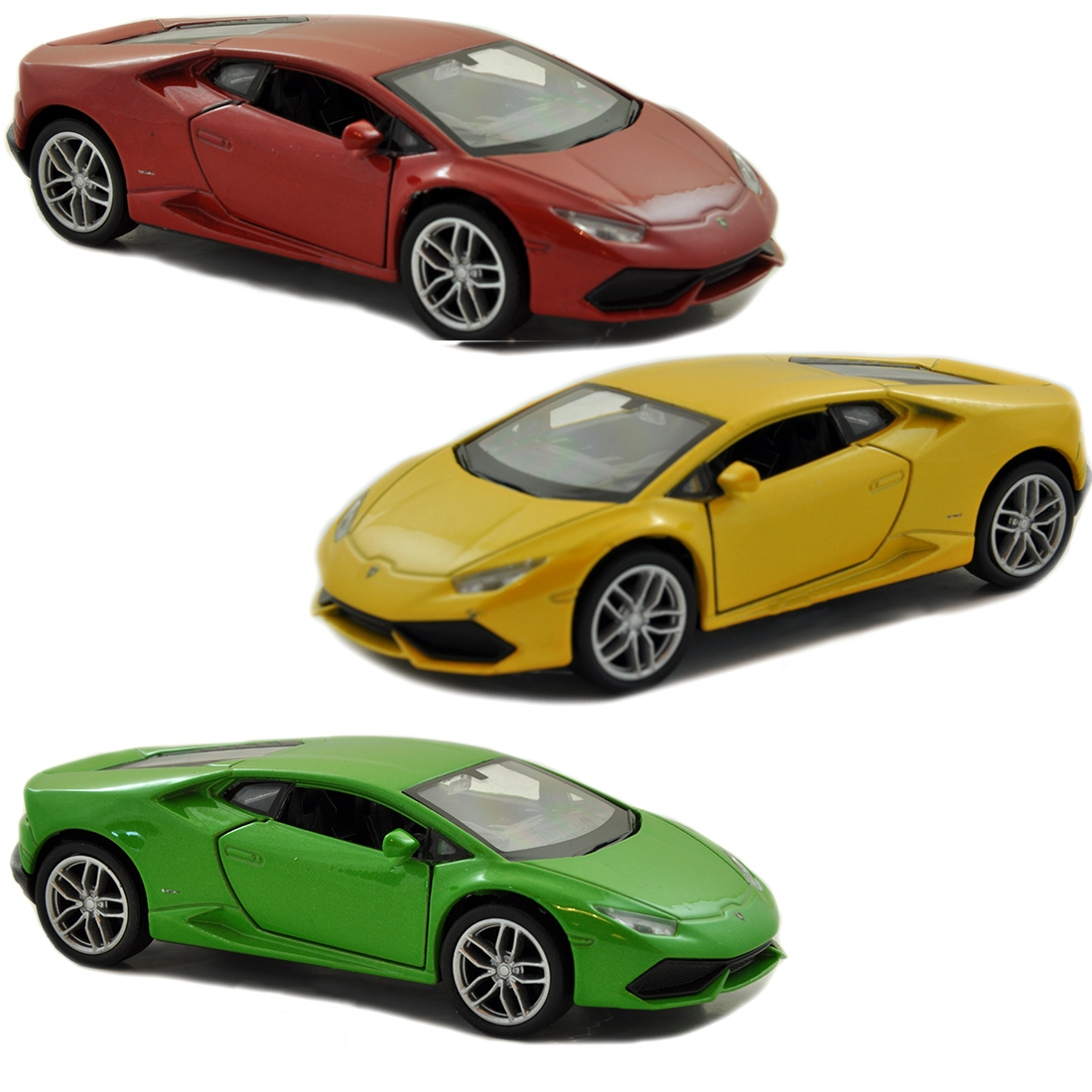 Игрушка модель машины 1:34-39 Lamborghini HURACAN LP 610-4 (43694)