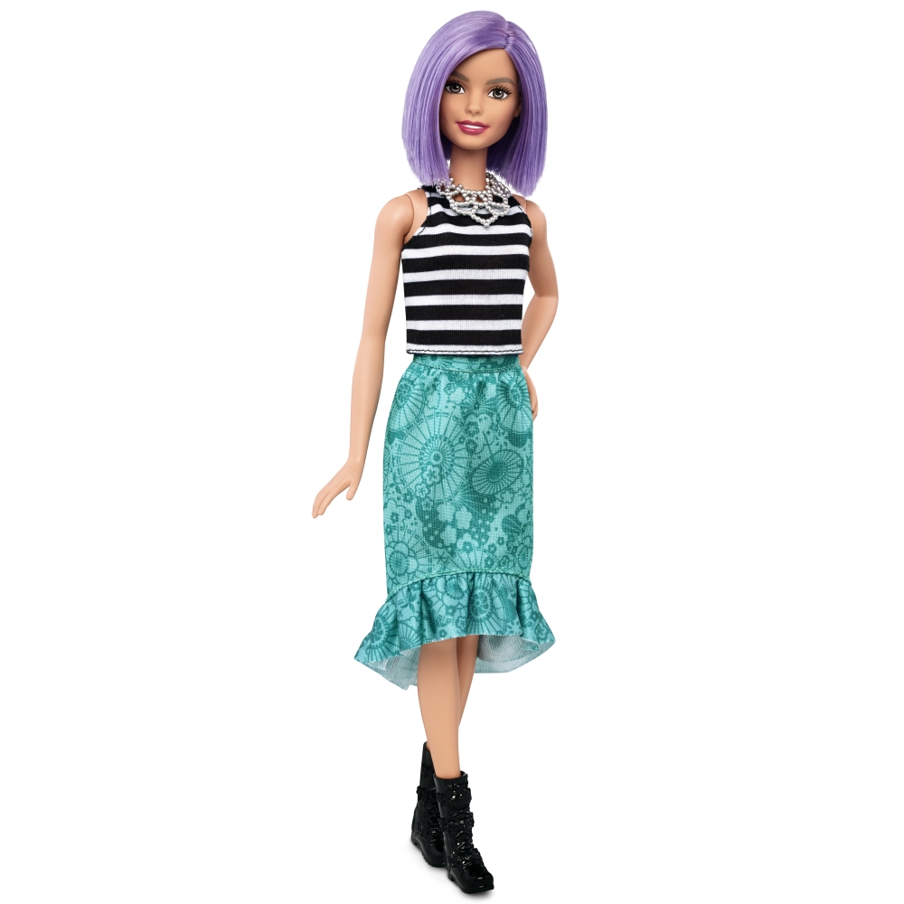 Barbie® Fashionistas™ Doll 18 Va-Va-Violet - Original