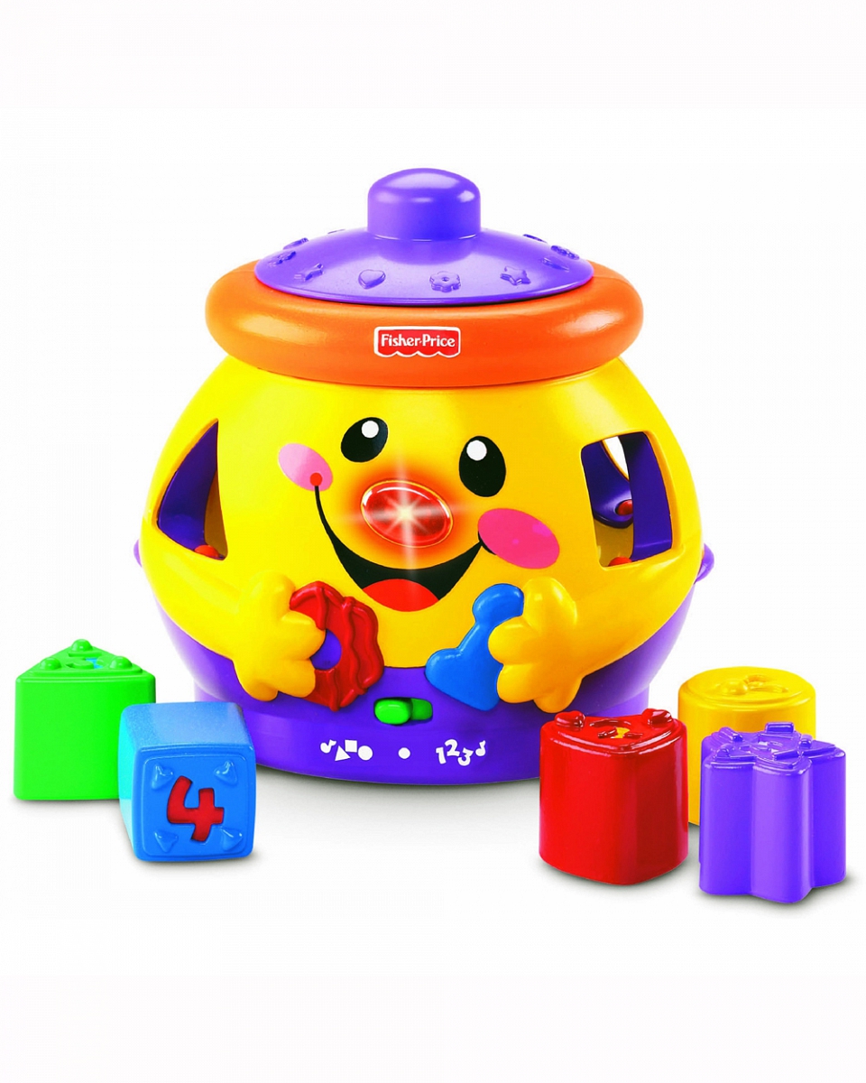 Игрушка-сортер Fisher Price Волшебный горшочек