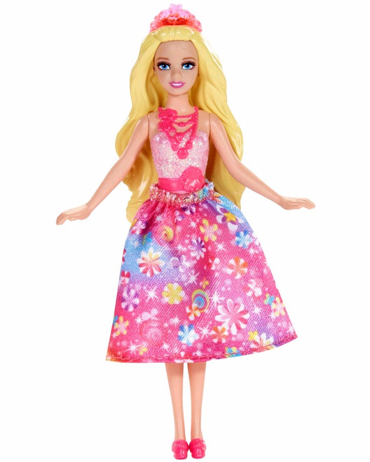 Barbie 10. Сказочная мини-кукла Pink Dress Barbie Mattel (Маттел) (blp45). Mattel Barbie v7050 Барби сказочные мини-куклы. Барби принцесса Алекса. Сказочная мини-кукла Barbie Марипоса, 10 см, blp45.