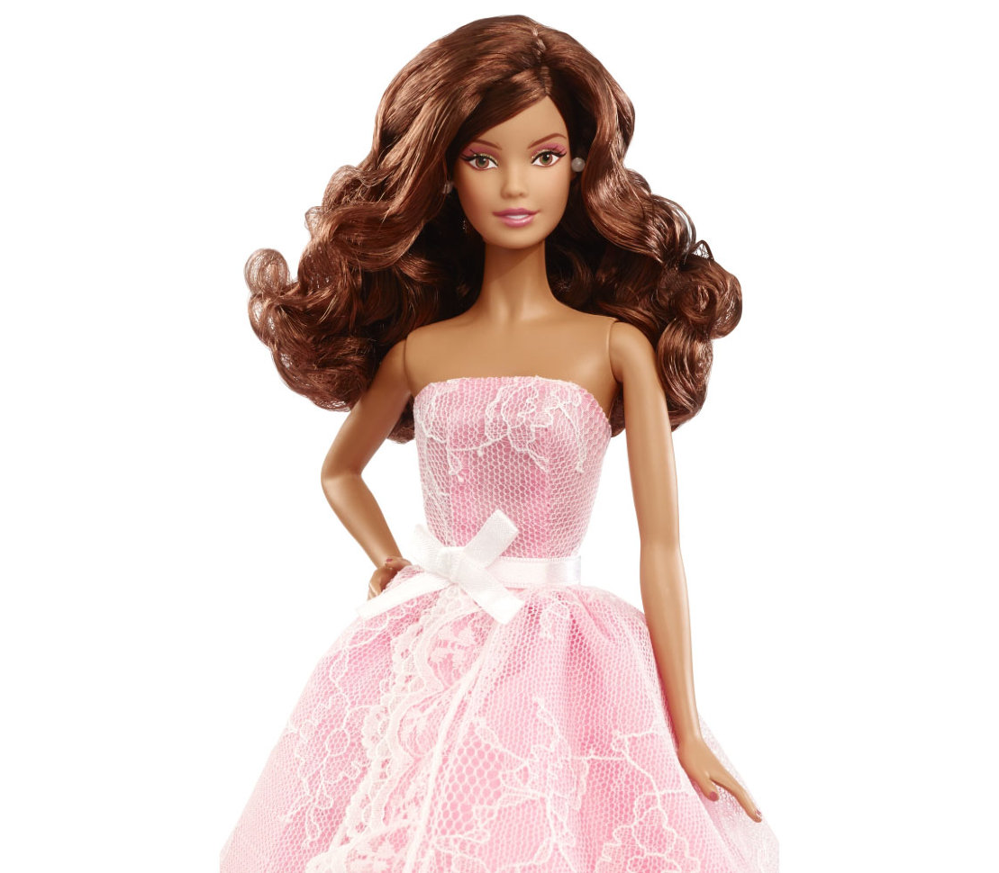 Барби день рождения. Barbie Birthday Wishes 2015 куклы. Барби 2015 Mattel. Кукла Mattel Барби коллекционная Birthday Wishes брюнетка. Латина Барби.